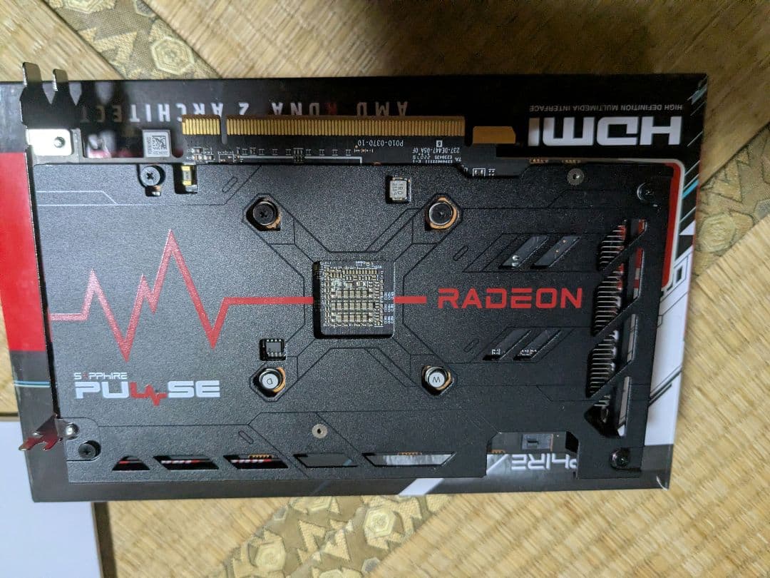 グラフィックボード・グラボ・ビデオカード Sapphire Radeon RX 6600 8GB