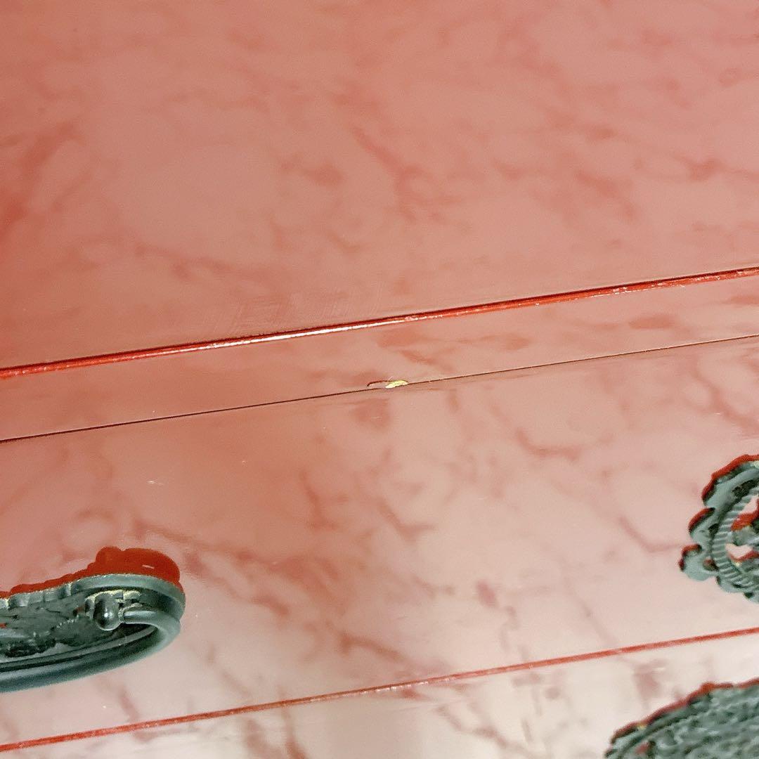 仙台箪笥 五段 赤家具 鉄金具 和箪笥 伝統工芸 和家具