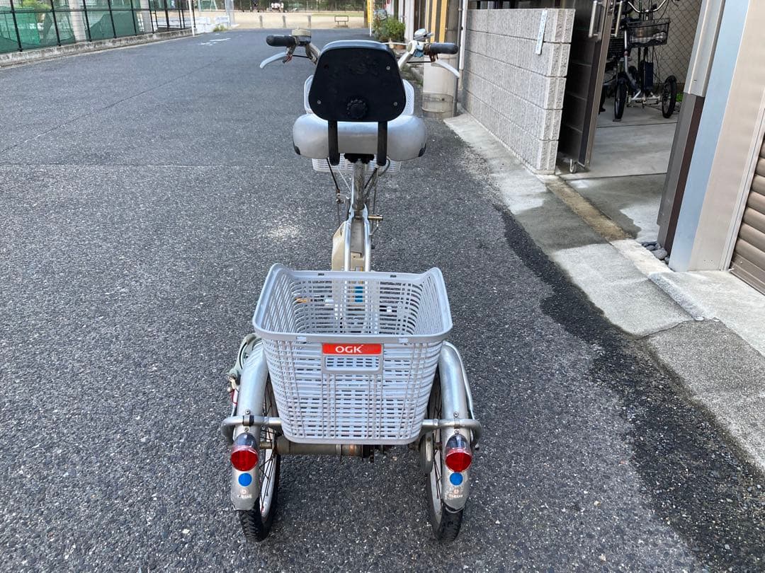 電動アシスト3輪自転車