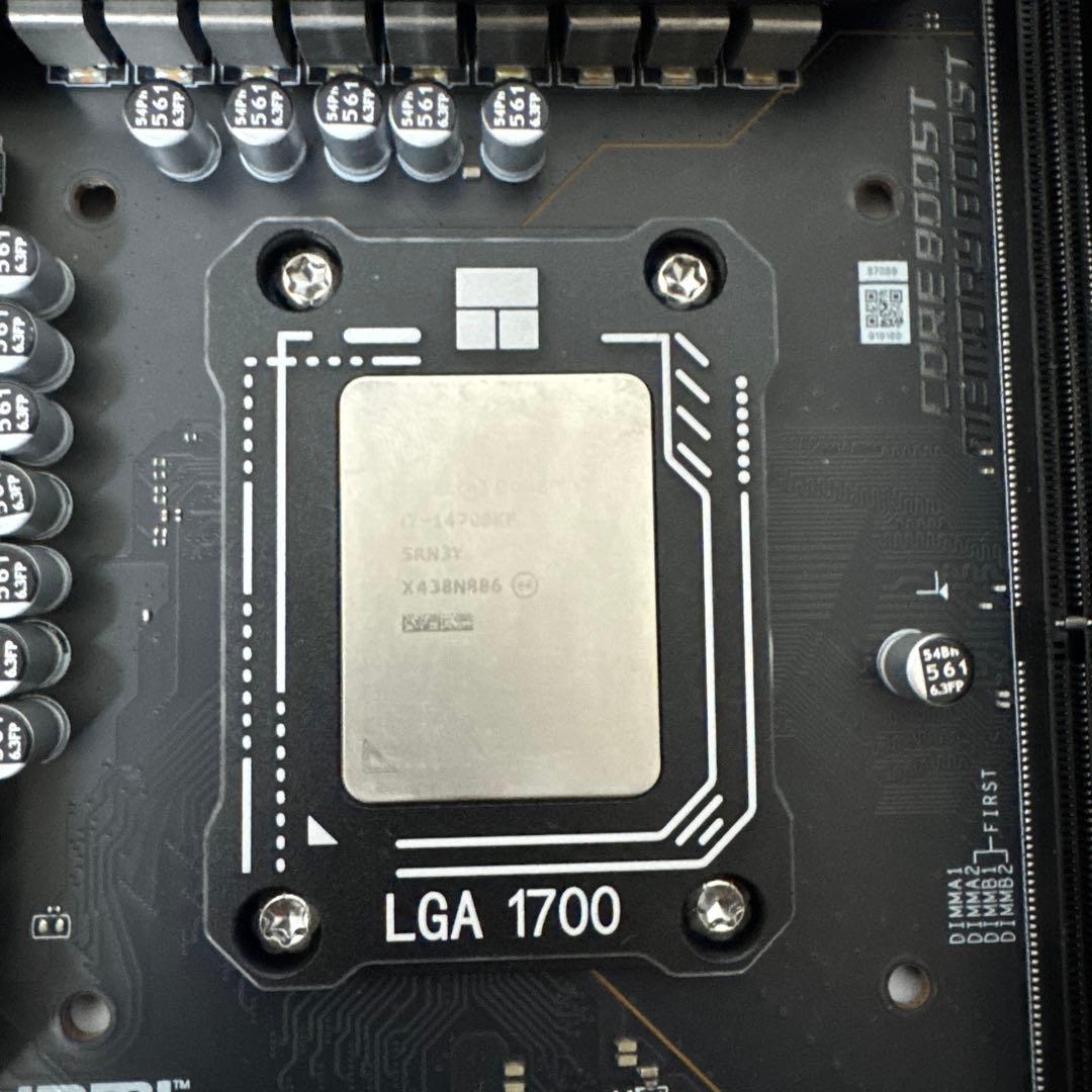Core i7 14700kf ＋ MSI マザーボード ＋ メモリ セット売り
