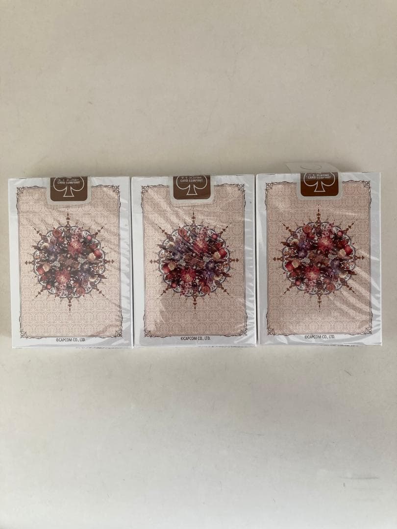 BICYCLE CAPCOM FIGHTING LEGENDS 3こ