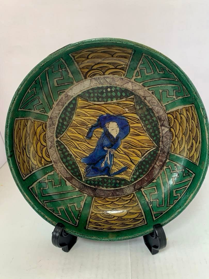 古九谷　鉢　送料込み