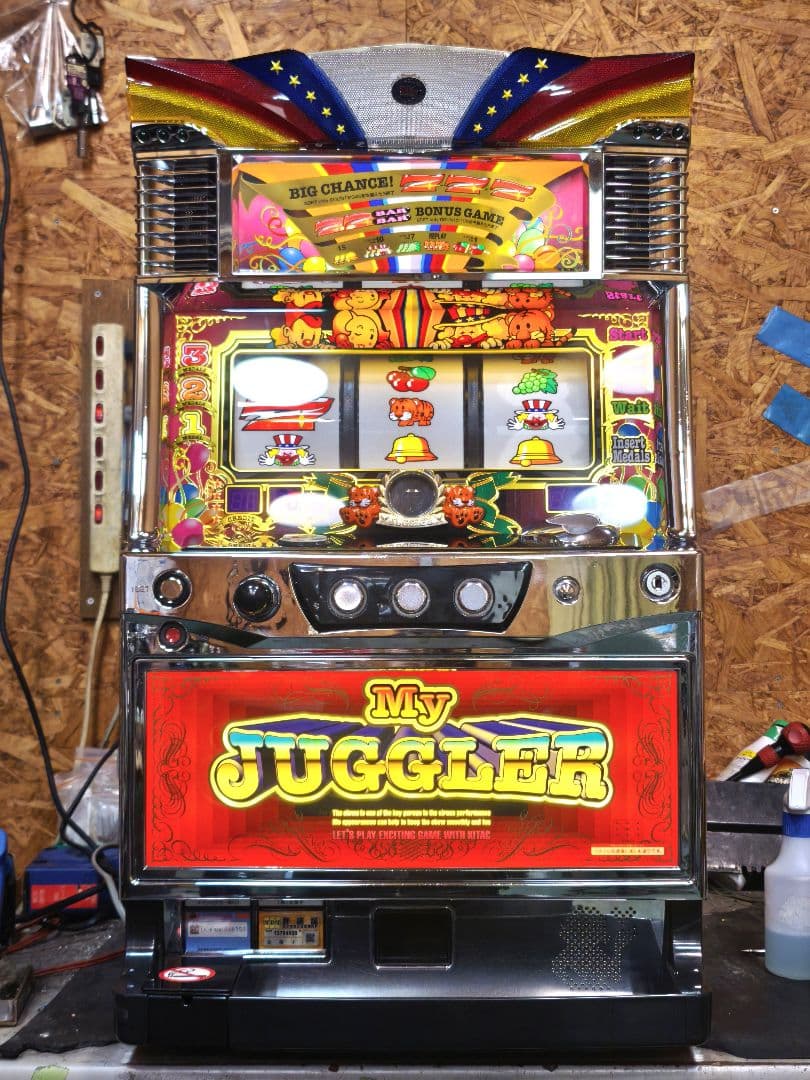 【本州送料込】マイジャグラーIII メダル不要機別途オプション ①