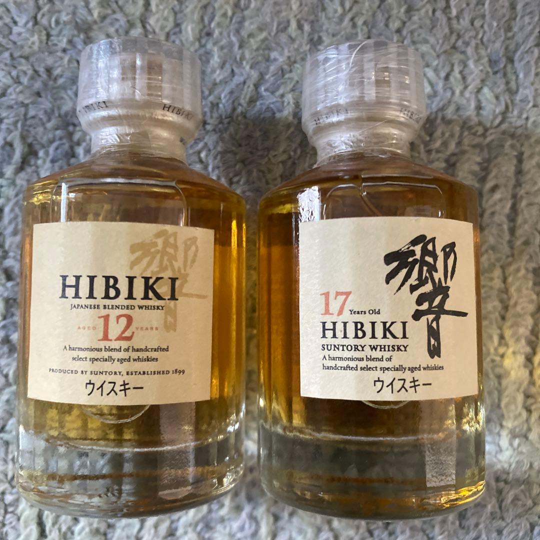 M*R様 サントリー　響17年　響12年　ミニ　セット