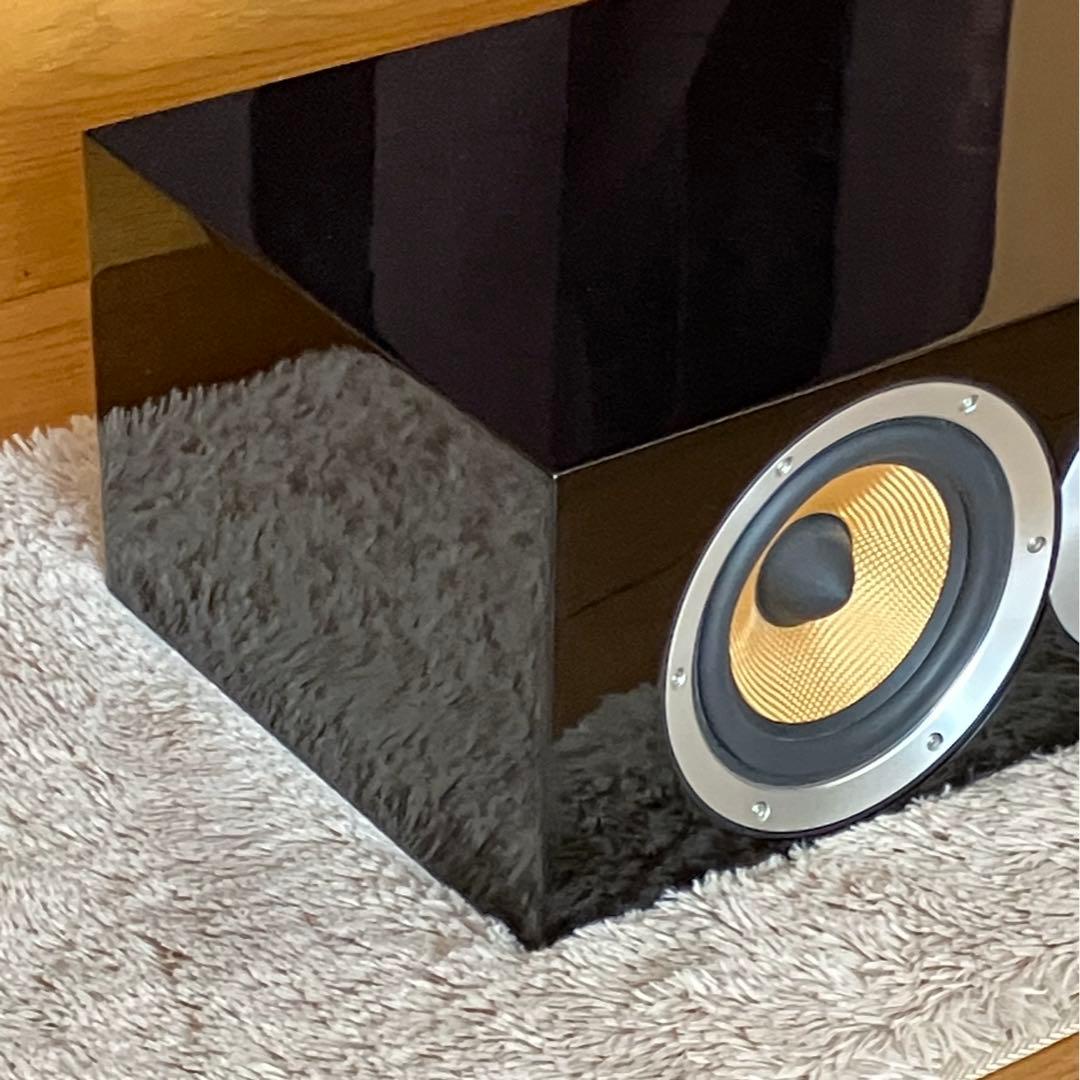 【Bowers & Wilkins】CMC センタースピーカー　ブラック
