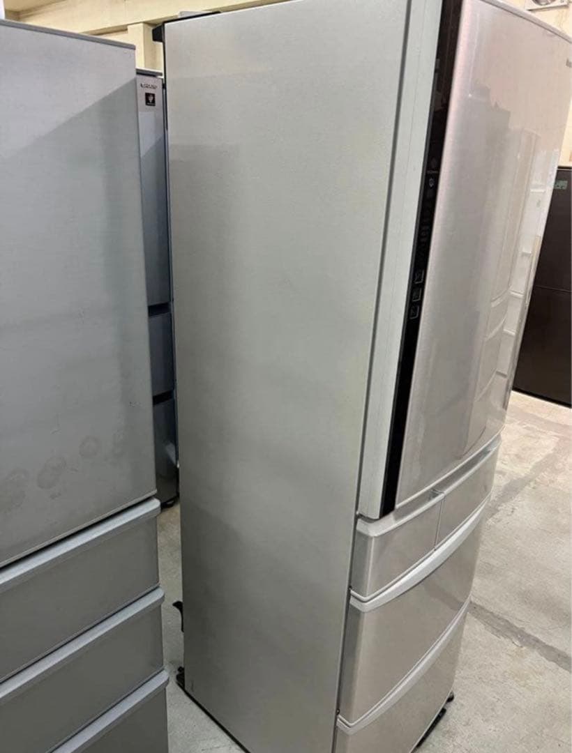 2019年式 406L 5ドア冷蔵庫 パナソニック NR-E414V-N