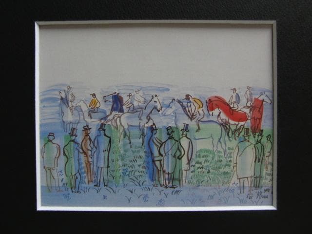 ラウル・デュフィー、Raoul Dufy 、海外オークション超希少レゾネ