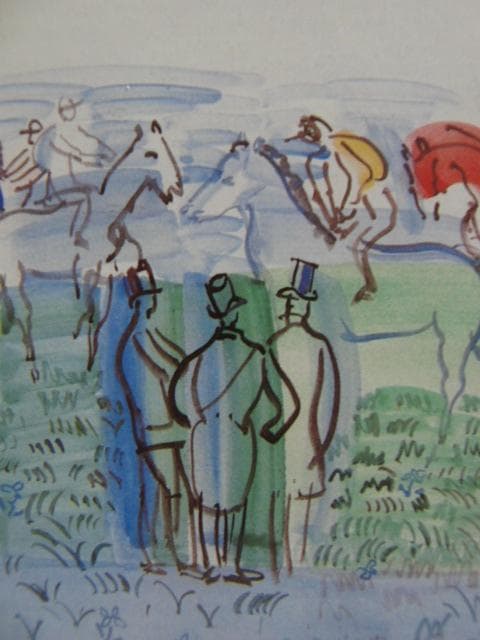 ラウル・デュフィー、Raoul Dufy 、海外オークション超希少レゾネ