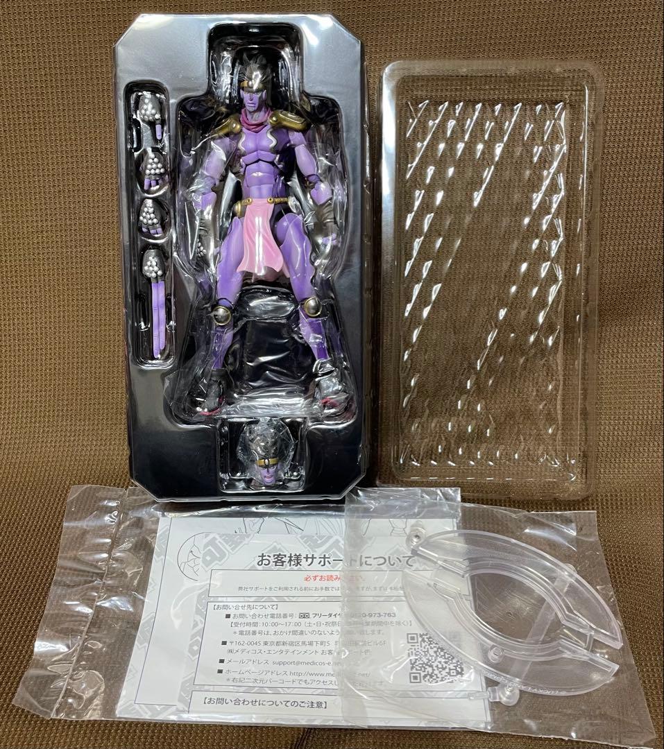 超像可動　3部　スタープラチナ　サード