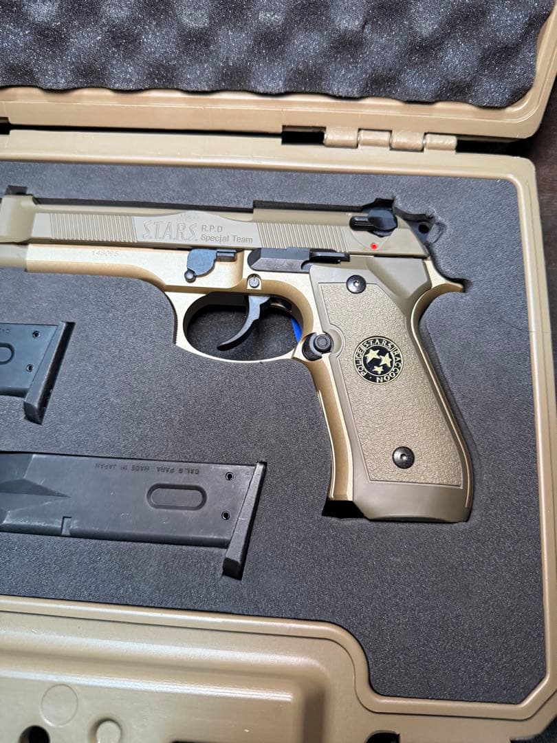 SAMURAI EDGE バイオハザード20周年記念モデルマガジン2本