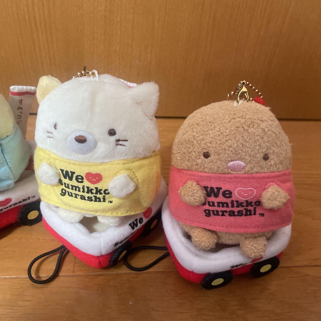 すみっコぐらし　３周年　トラック　ぬいぐるみ