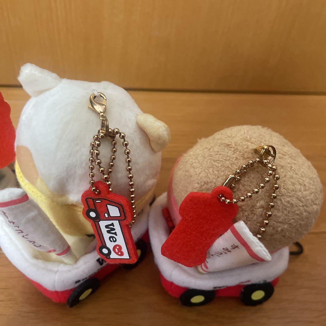 すみっコぐらし　３周年　トラック　ぬいぐるみ