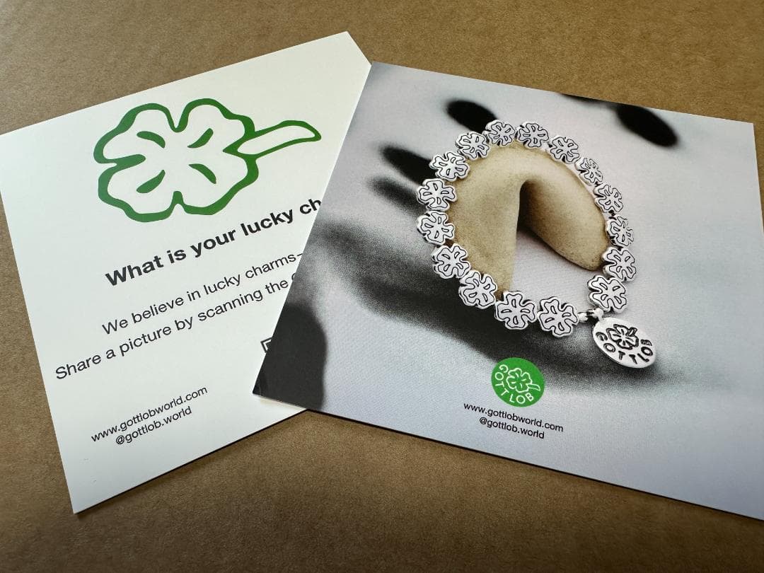 【ゴットロブ】Gottlob Bracelet Edition No.1