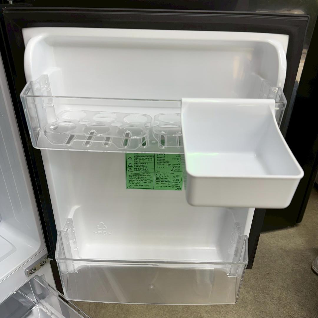 AQUA 冷蔵庫 小型 一人暮らし 134L 2021年製 KR0159