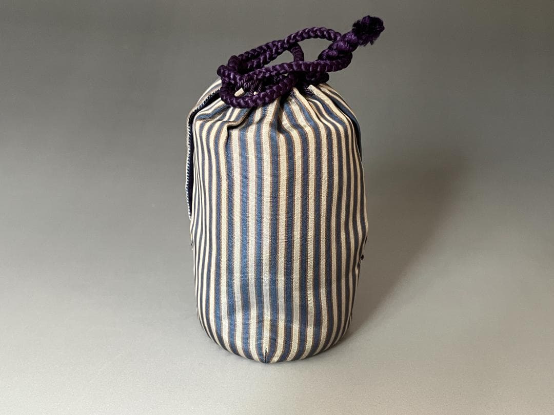 堀内宗心書付　保庭楽入造　信楽茶入　銘「松風」　茶道具　表千家