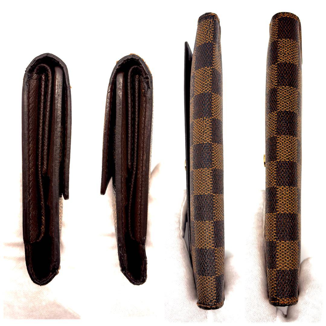 ✨️美品✨️ルイヴィトン ダミエ インターナショナル 長財布 エベヌ