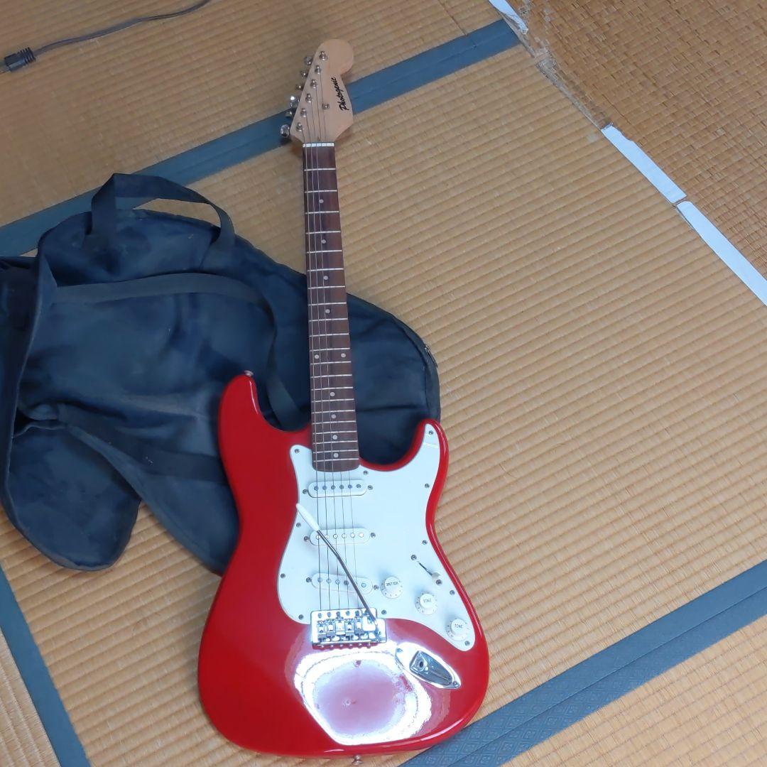 エレキギター　ほぼ新品未使用