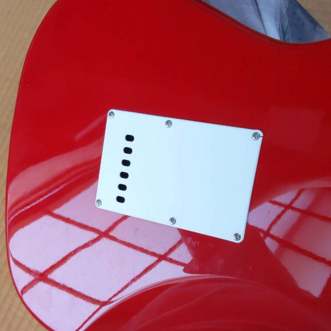 エレキギター　ほぼ新品未使用