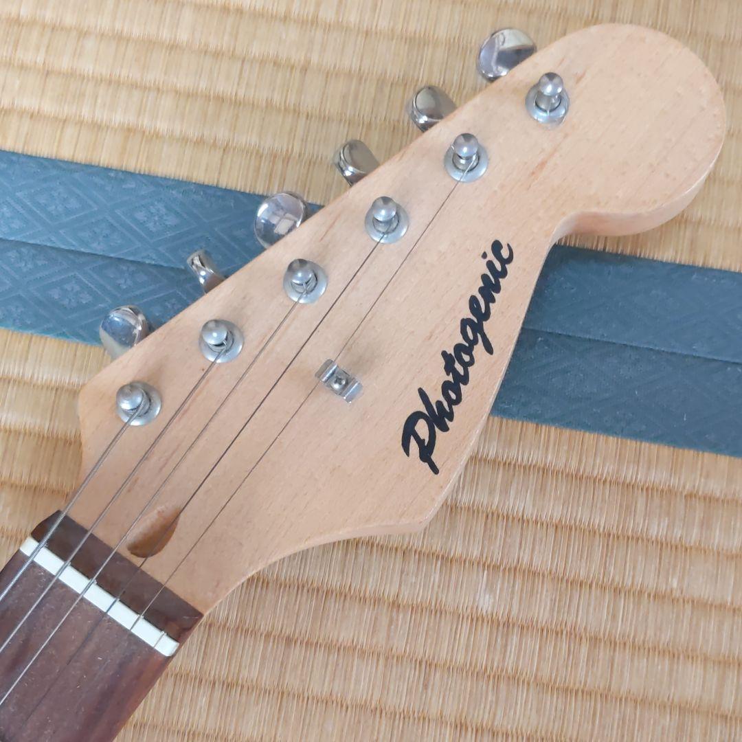 エレキギター　ほぼ新品未使用