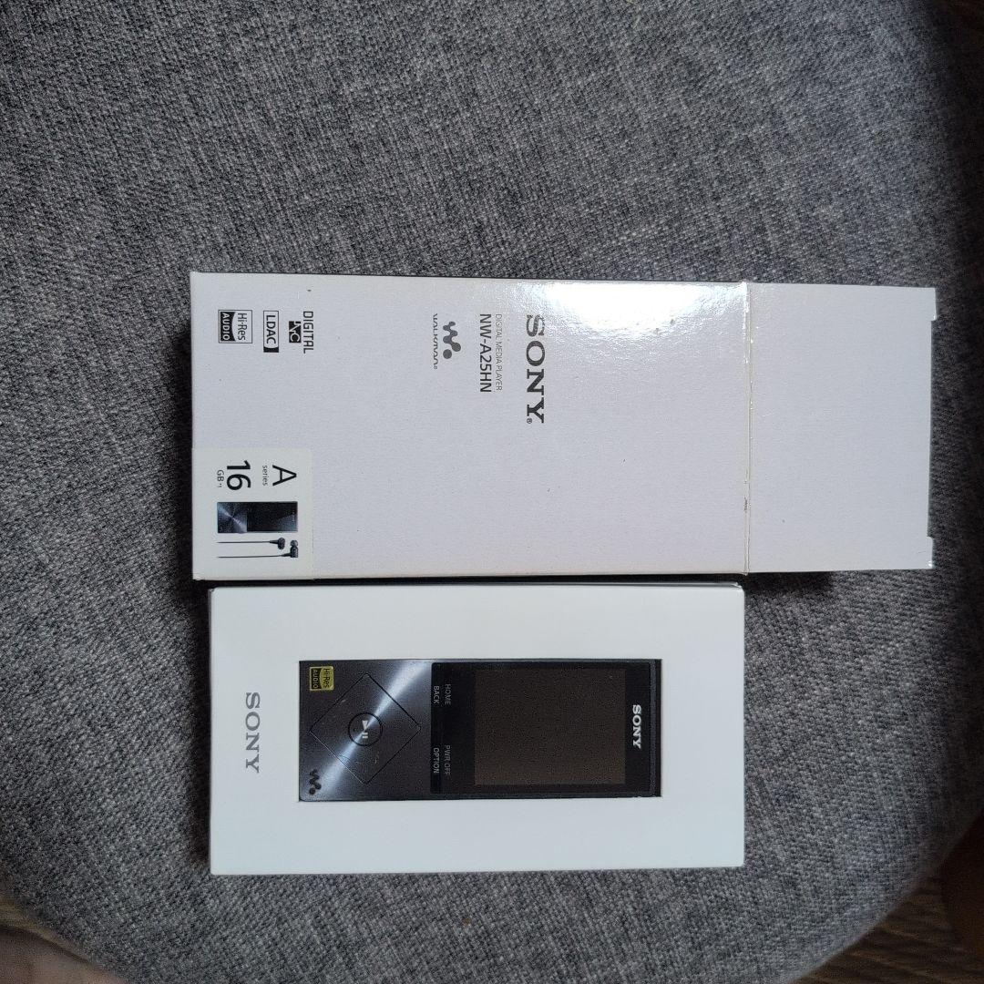 SONY WALKMAN NW-A25HN ハイレゾ音源対応