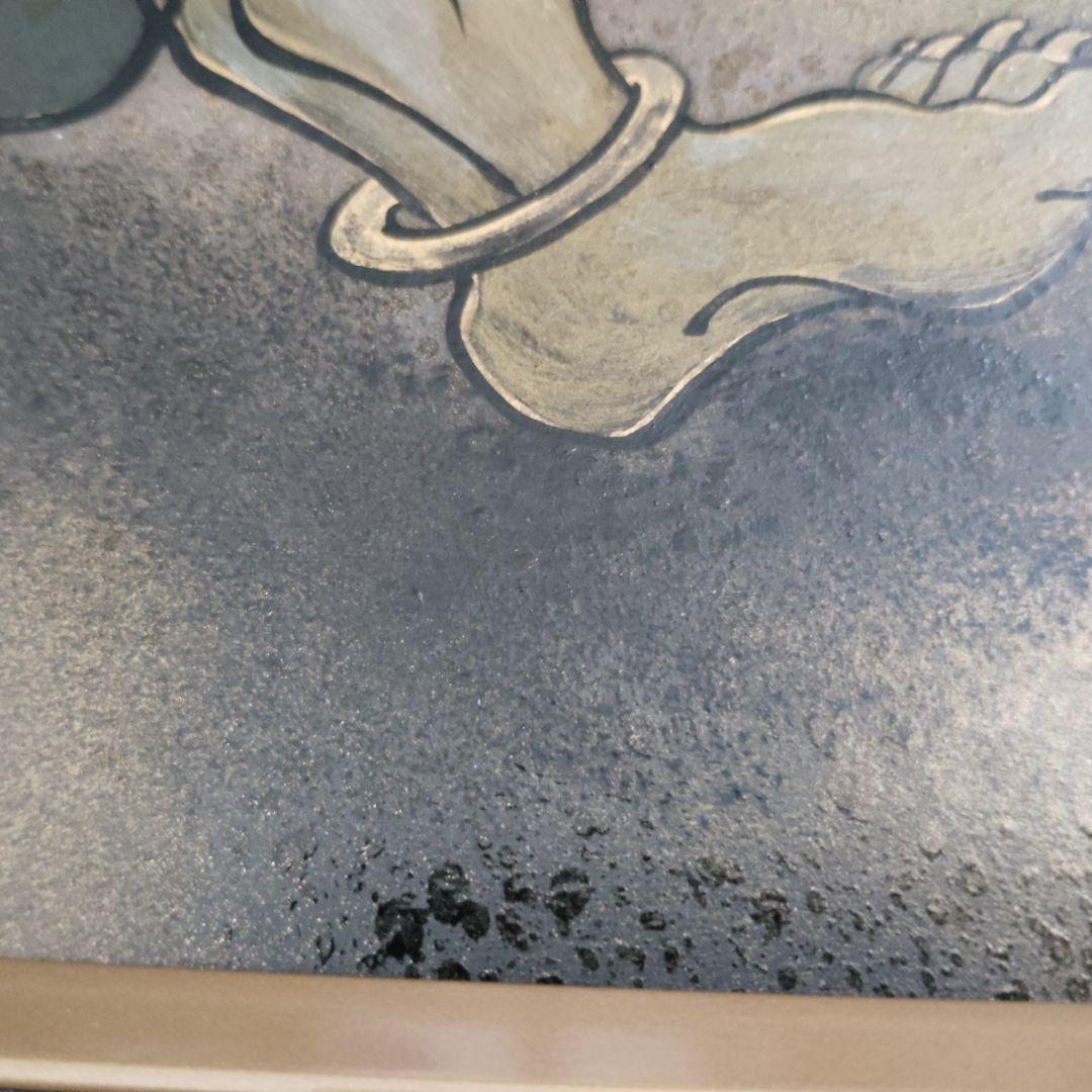 【美品】金龍窯　陶額　中村一代　風神雷神図　有田焼　焼物額装品　定価126万円