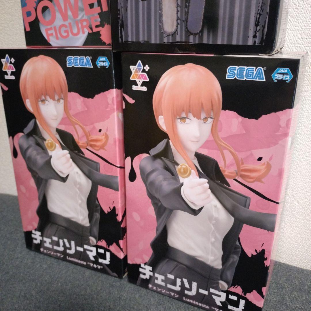 【未開封】チェンソーマン　フィギュア　4個セット