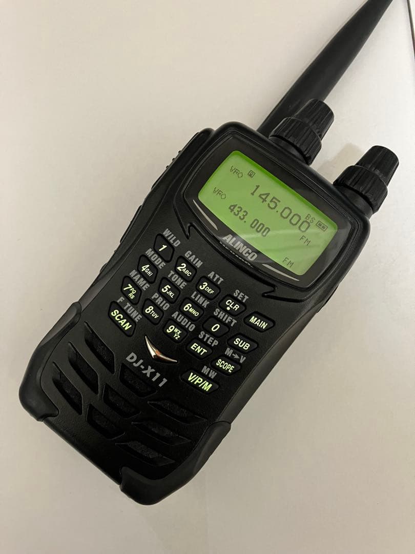 tom 様 アルインコ DJ-X11