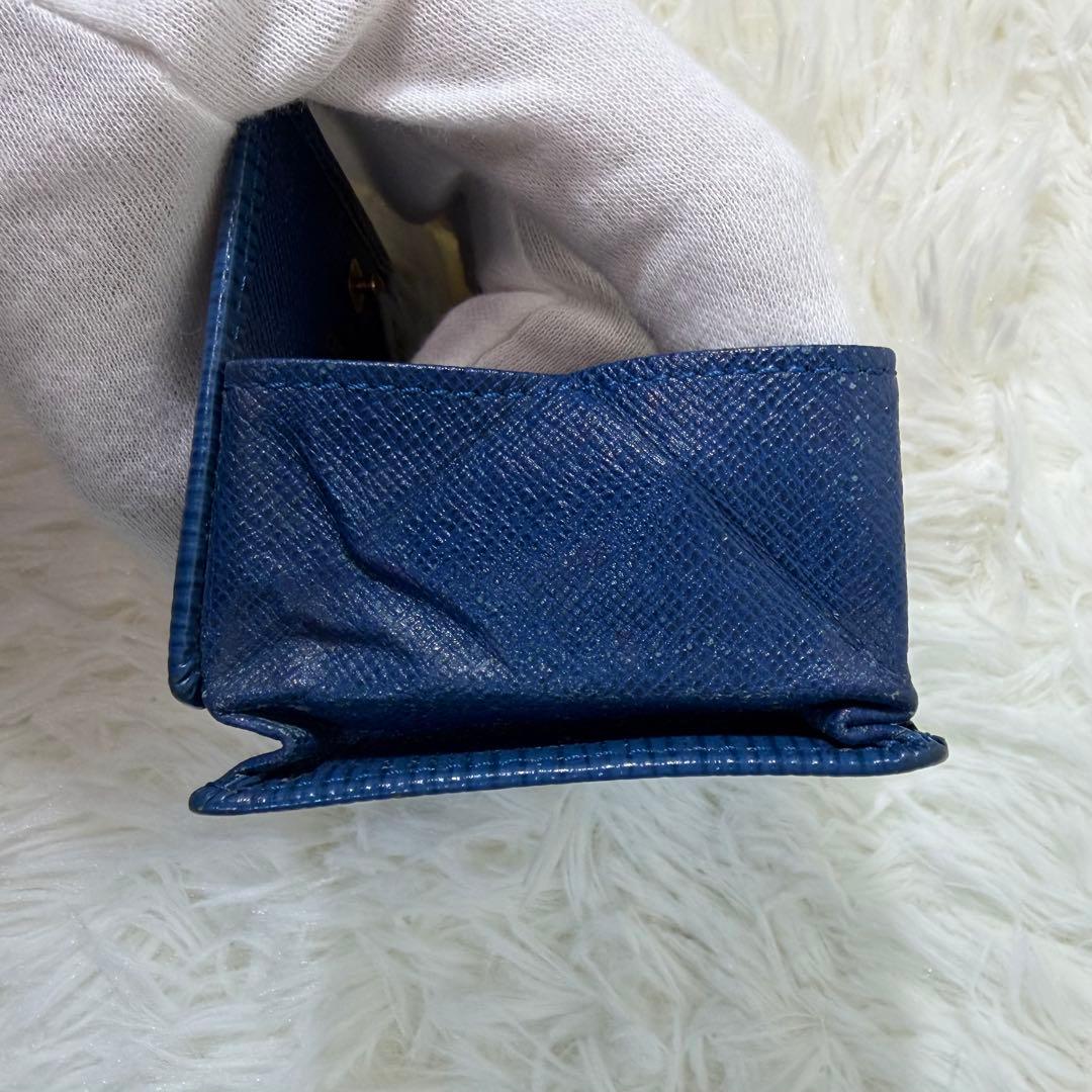 【✨良品✨】ルイヴィトン エピ ケース ポルトモネボワット ブルー