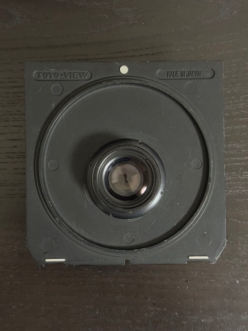 フィルムカメラ Schneider-Kreuznach Symmar 100mm f/5.6