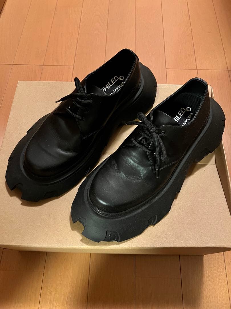 靴 COMME des GARCONS PHILEO 41