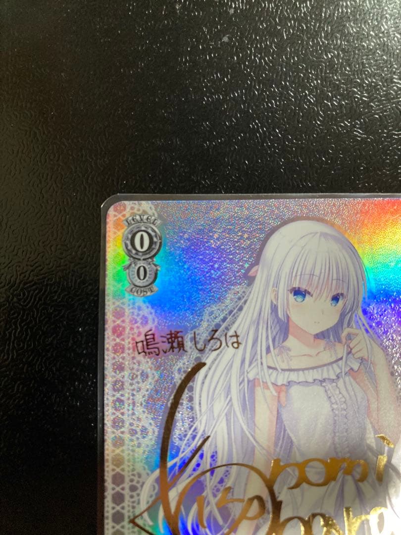 ヴァイスシュヴァルツ　サマポケ　サマードレス　しろは　sp サイン