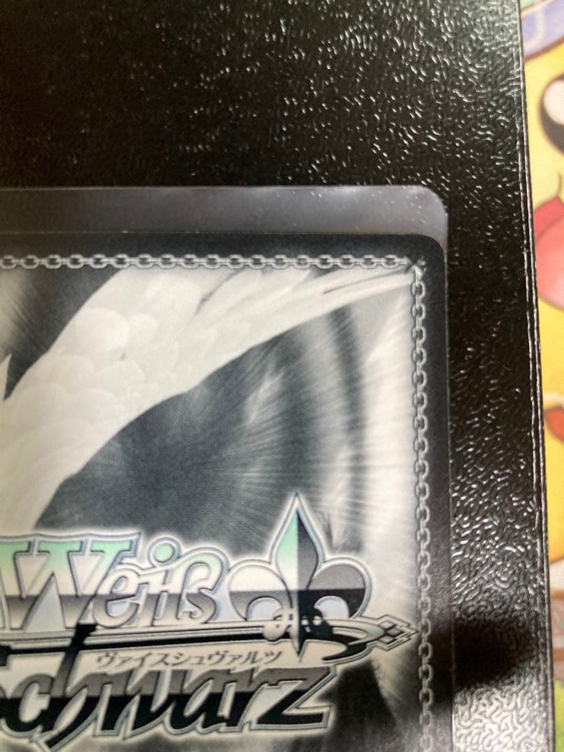 ヴァイスシュヴァルツ　サマポケ　サマードレス　しろは　sp サイン