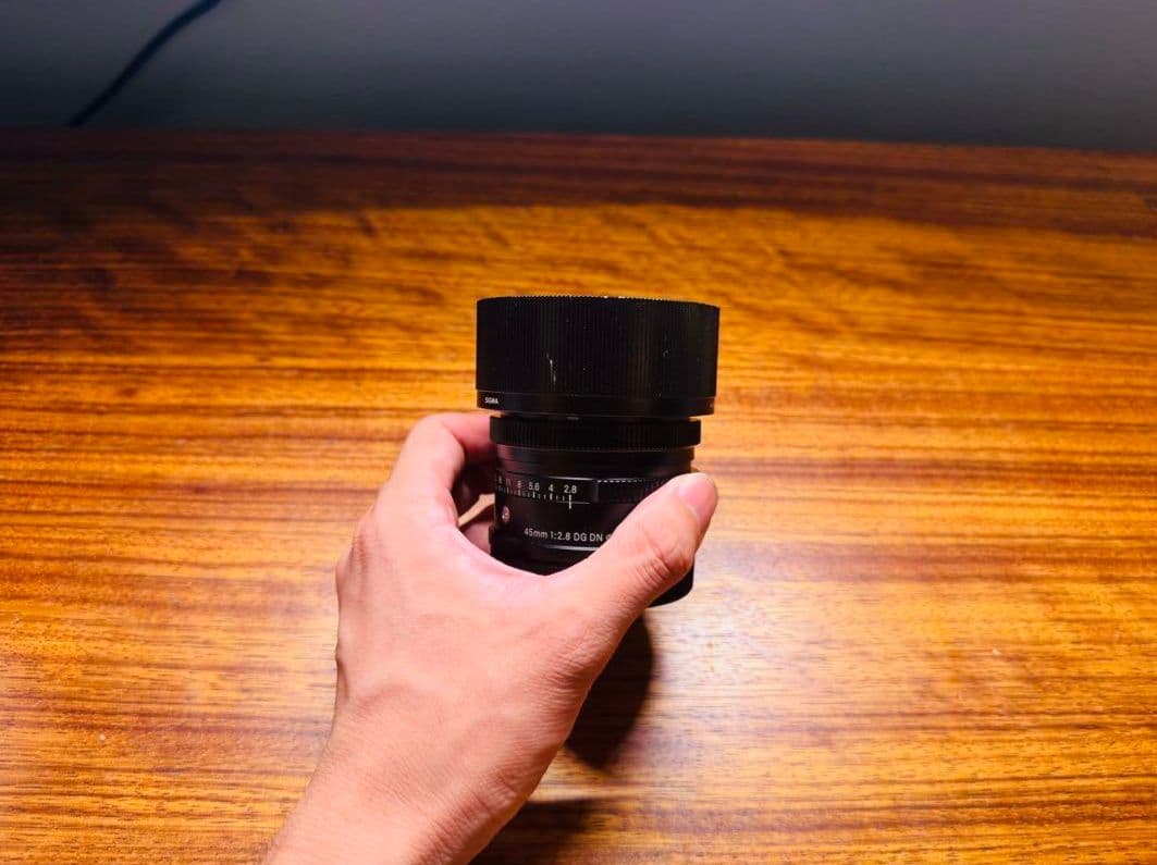 SIGMA 45mm F2.8 DG DN レンズ