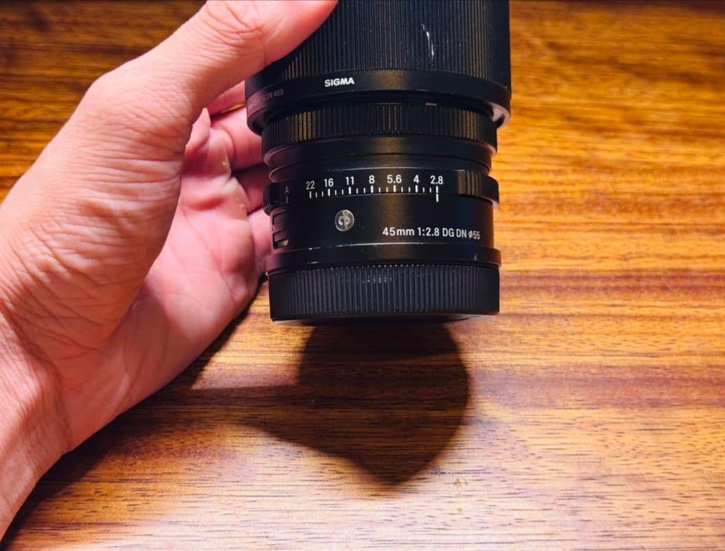 SIGMA 45mm F2.8 DG DN レンズ