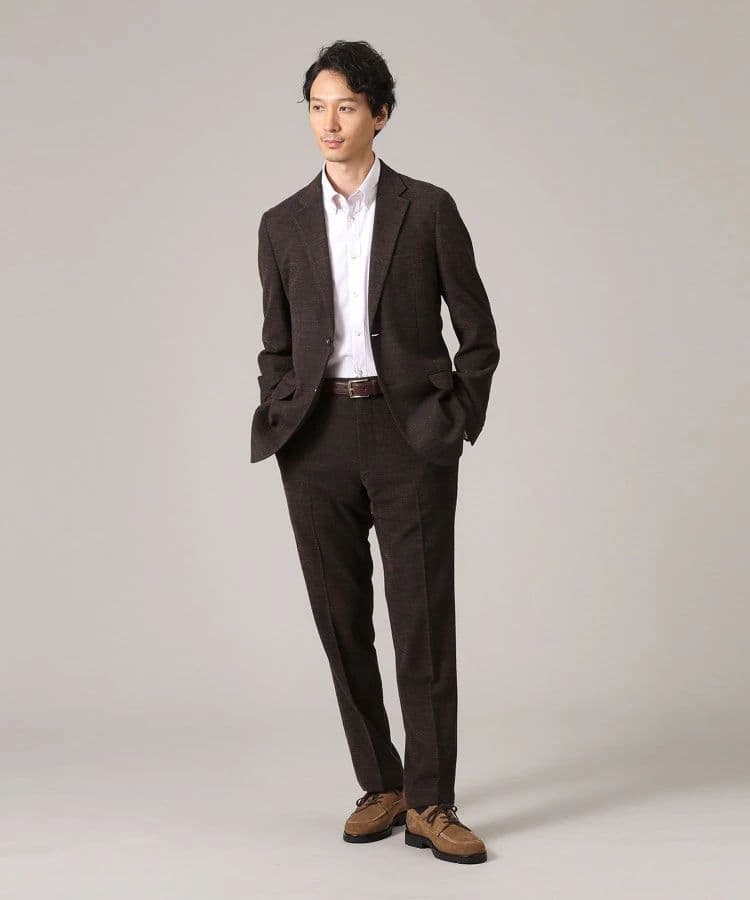 タケオキクチ　【ONOFF対応/日本製】スエード　デッキシューズ