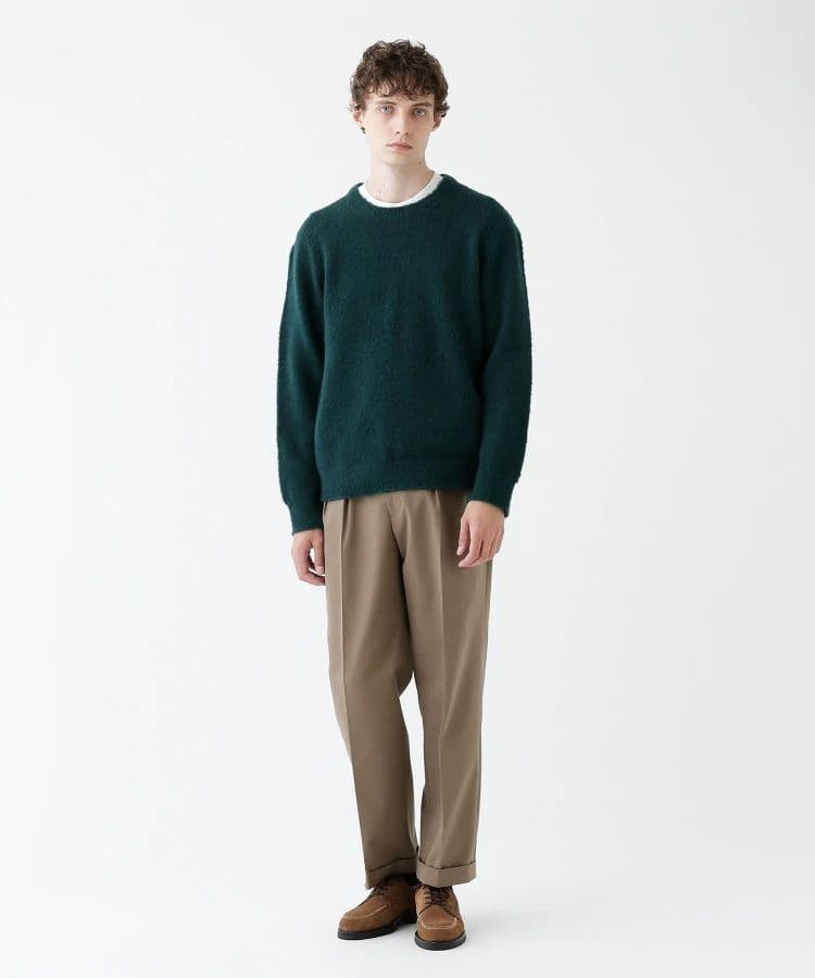 タケオキクチ　【ONOFF対応/日本製】スエード　デッキシューズ