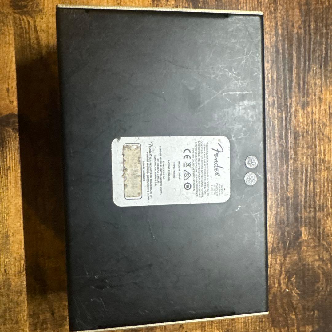 【動作確認済】Fender Downtown Express エフェクター