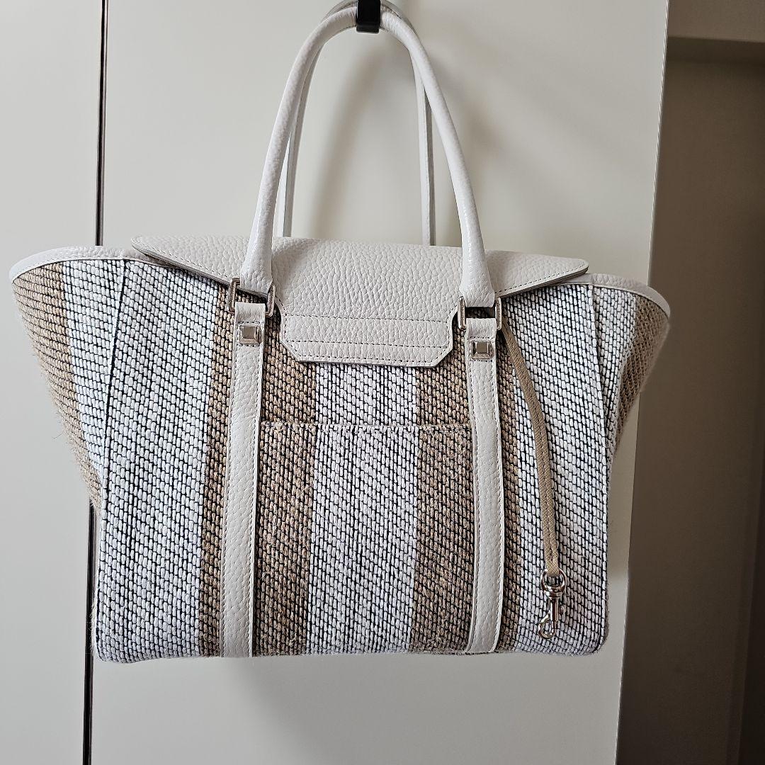 ADMJストライプデザイン トートバッグ