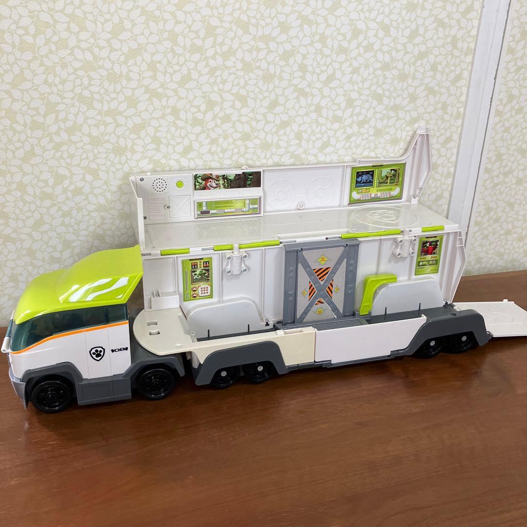 激レア！パウパトロール フィギュア&トラックセット