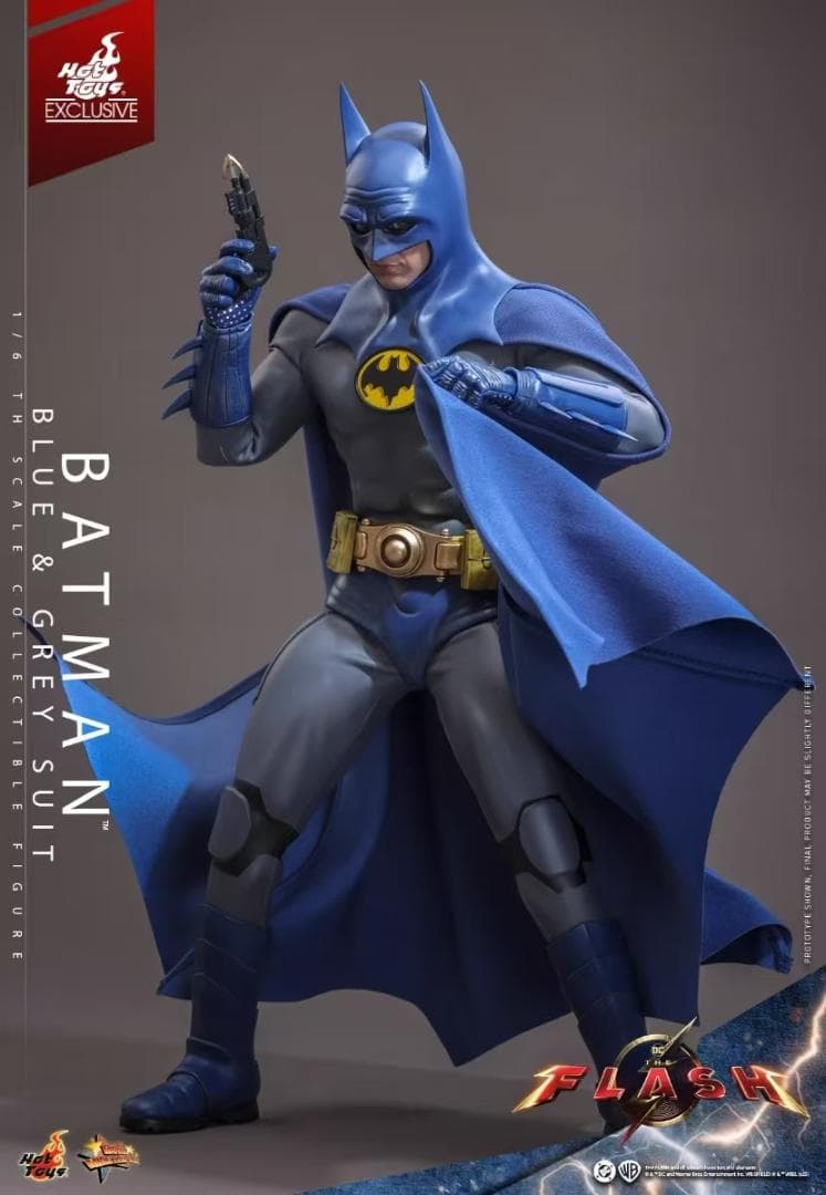 ホットトイズ ムービー・マスターピース ザ・フラッシュ 1/6 バットマン 限定