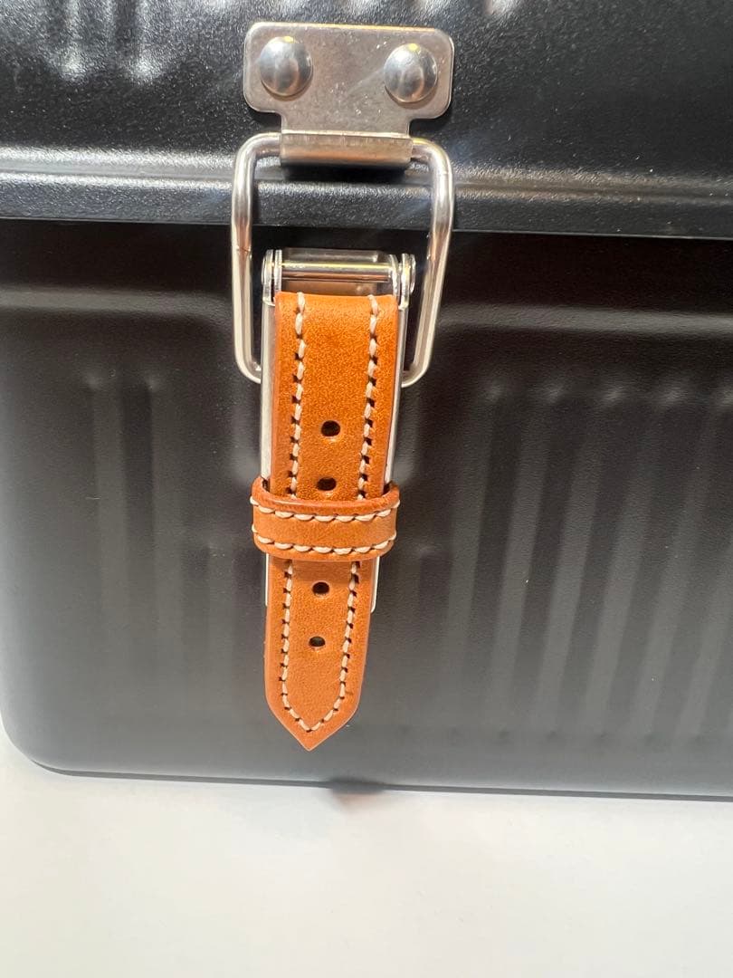 【STANLEY】スタンレーランチボックス9.4L本体 革ハンドル付