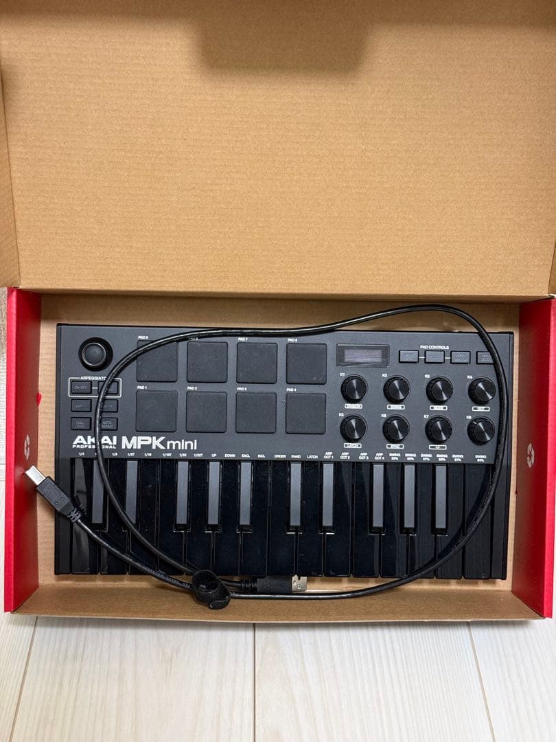AKAI MPK mini スペシャルエディション ブラック