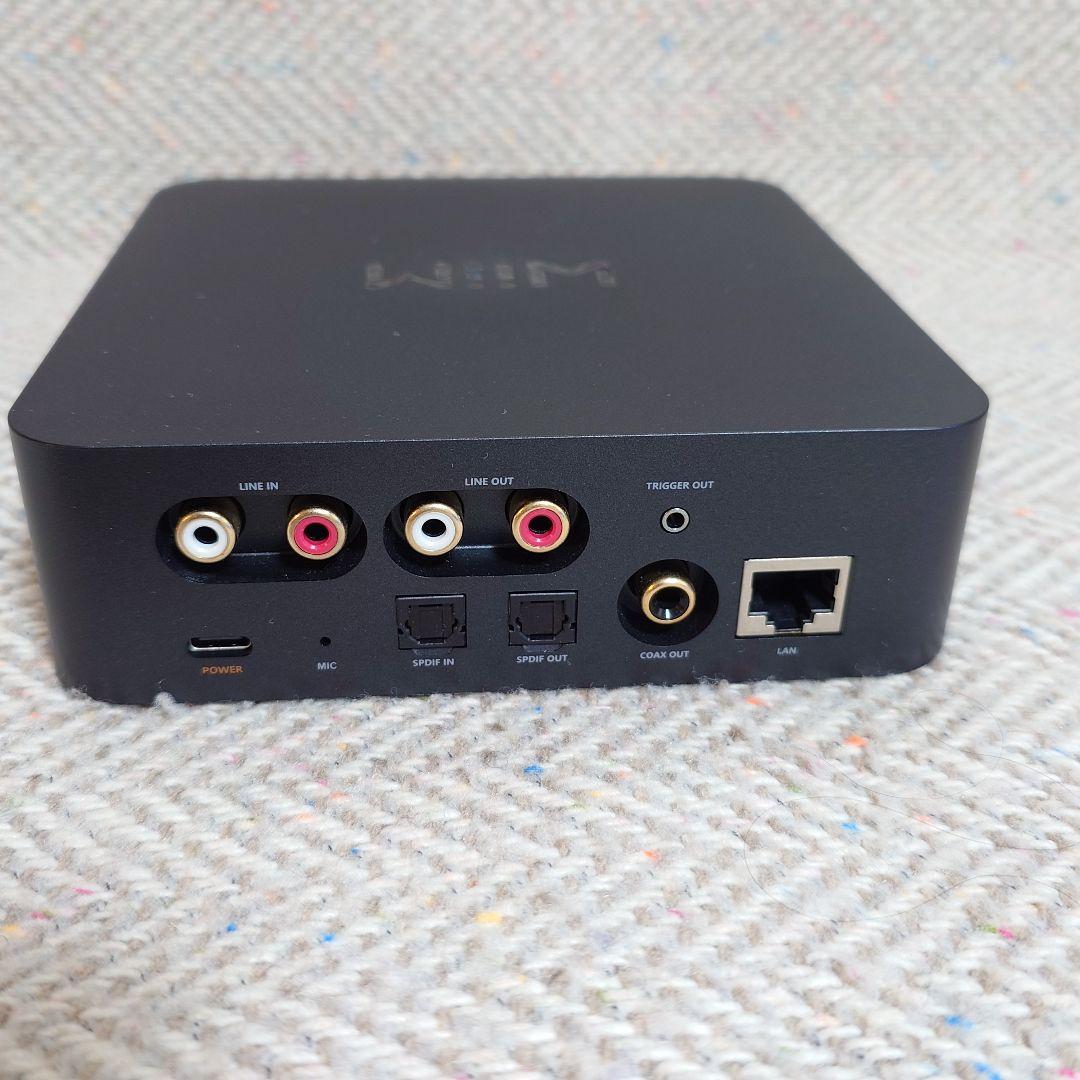 「WiiM Pro」ネットワークストリーマー