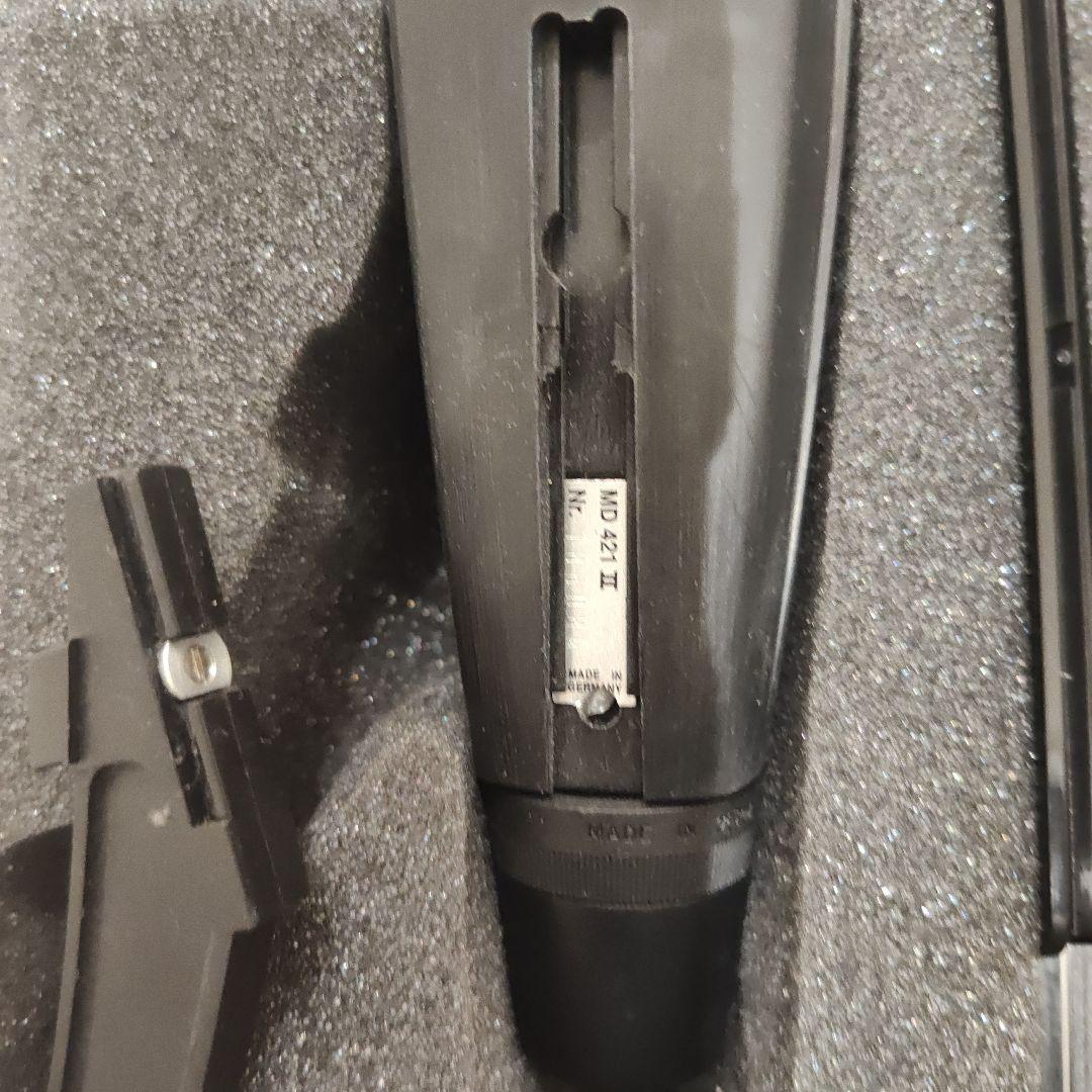 MD 421 II ダイナミックマイク確認用