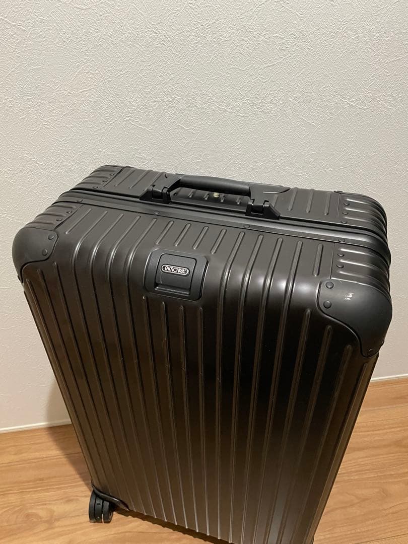 Rimowa Topas Stealth キャリーケース 電子タグ 廃盤 78L