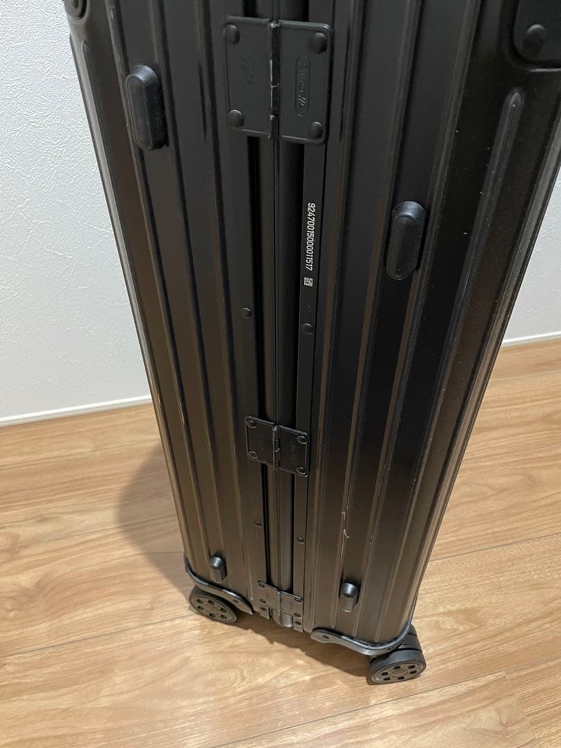 Rimowa Topas Stealth キャリーケース 電子タグ 廃盤 78L