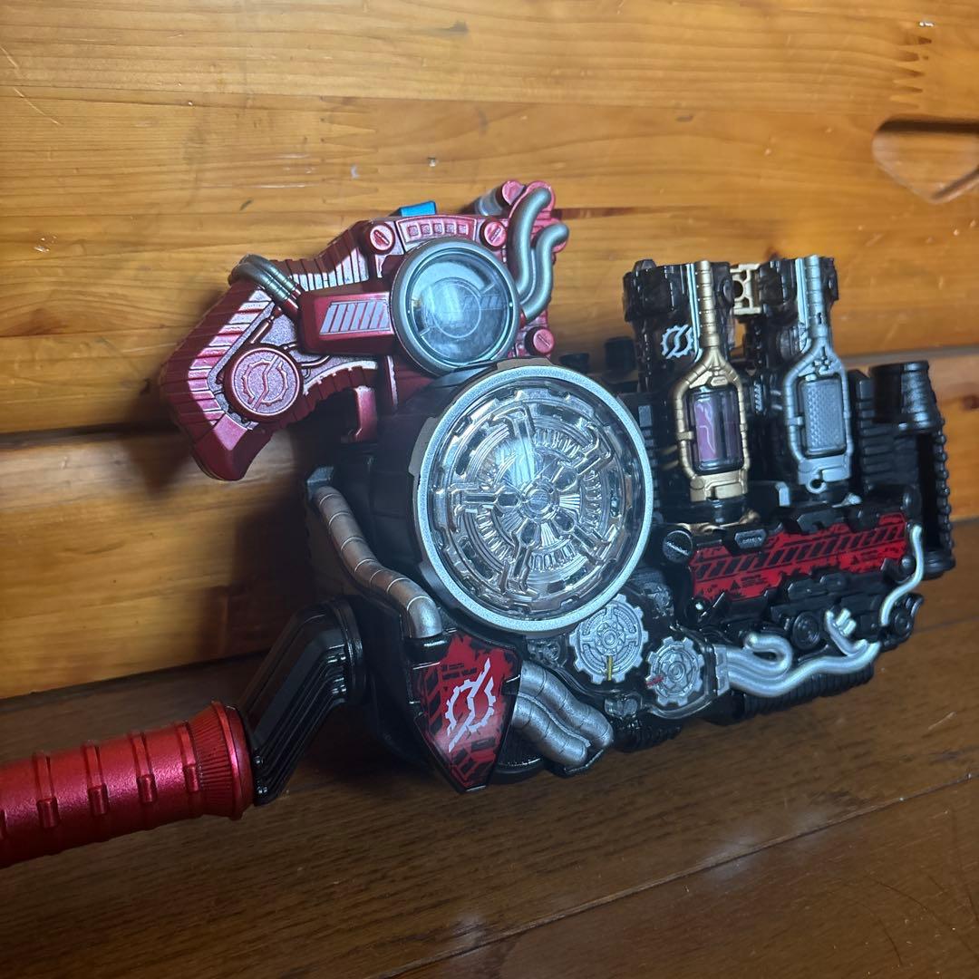 仮面ライダービルド ビルドドライバー 塗装品