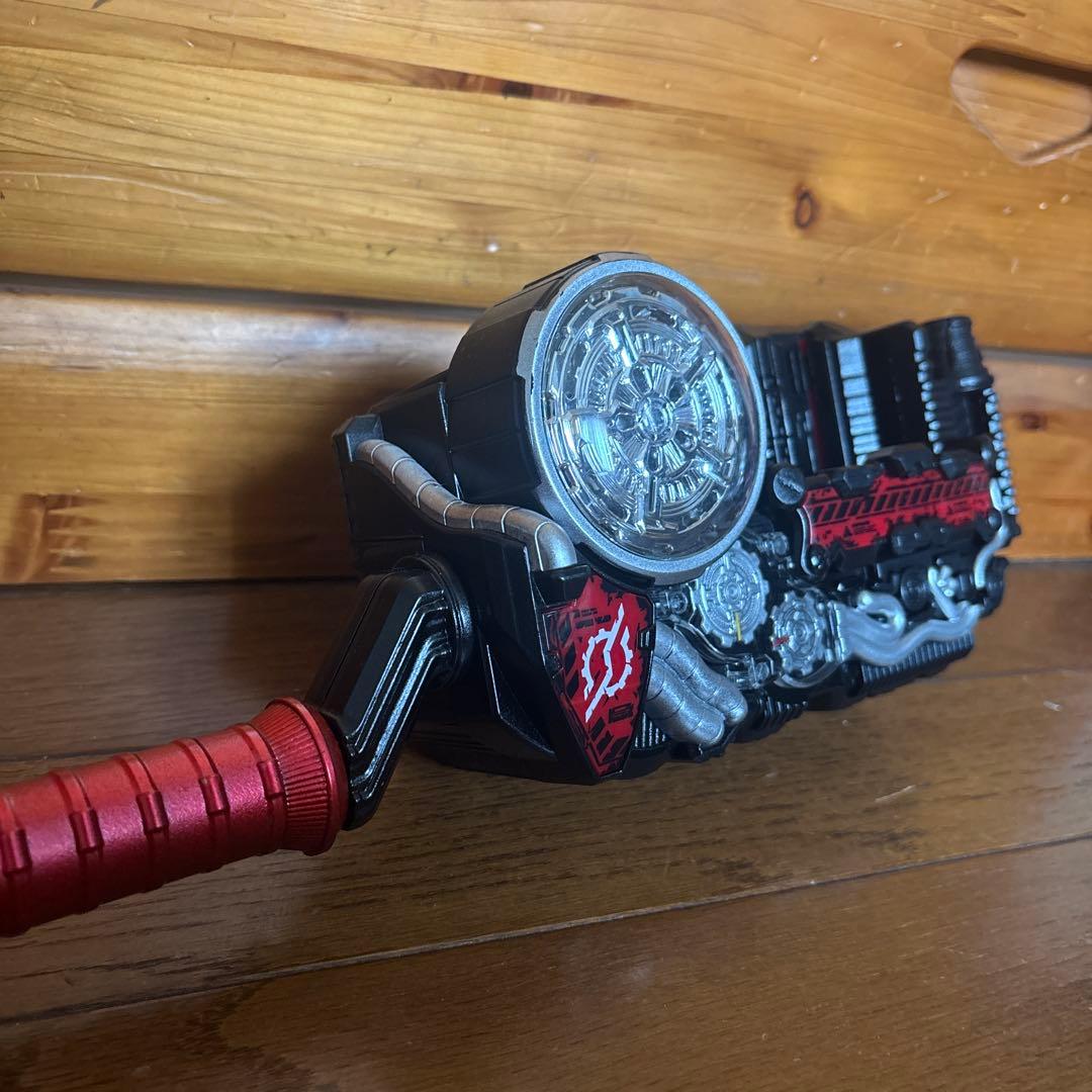 仮面ライダービルド ビルドドライバー 塗装品