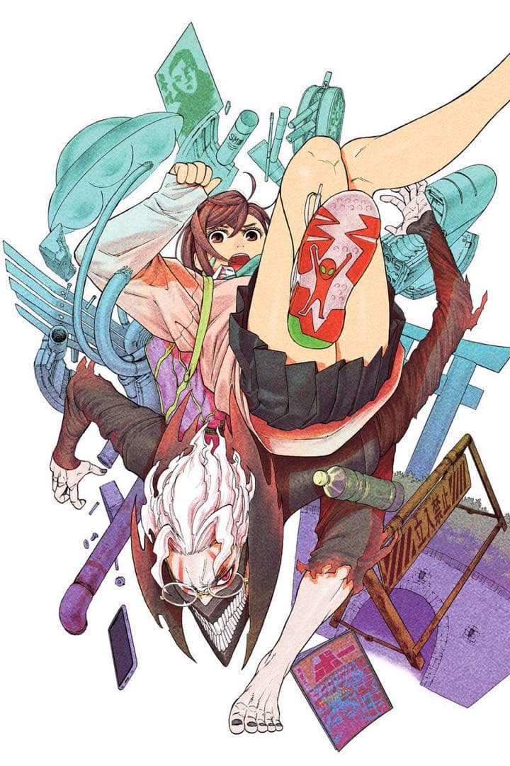 【リペイント作品】 ダンダダン オカルン&モモ アニメ塗り 2次元塗装