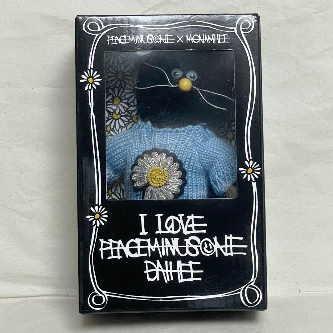 【公式品】PEACEMINUSONE x MONAMHEE DAIHEE 黒